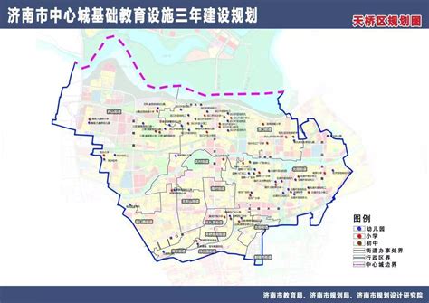 济南高新区地图_济南行政区域划分图_微信公众号文章