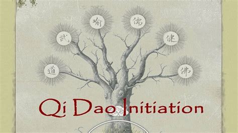 Qi Dao Initiation Meditation Album