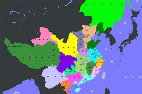 明朝疆域图介绍，明朝初年地图有多大？