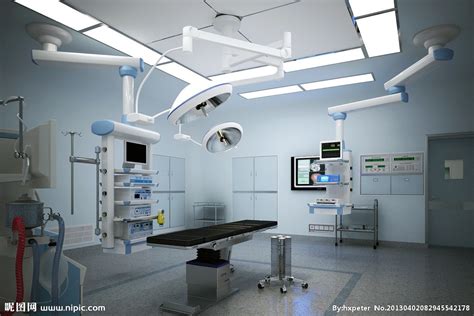 手术室场景图片素材-正版创意图片401872078-摄图网