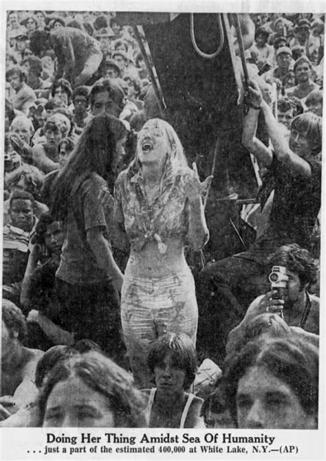 Photo from 1969 Woodstock - Newspapers.com
