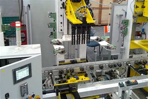 非标自动化生产线设计-广州精井机械设备公司