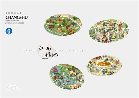 常熟地图图片