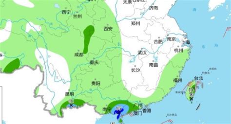雨水退缩至西南 华北等地再迎8至10℃降温 - 浙江首页 -中国天气网