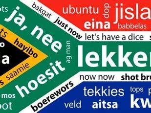 南非最流行的官方语言是什么？答案可能多少让你吃惊-搜狐大视野-搜狐新闻