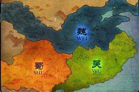 三家分晋地图图片