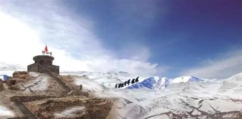 喀喇昆仑上，守护祖国西陲的冰峰哨卡 | 中国周刊