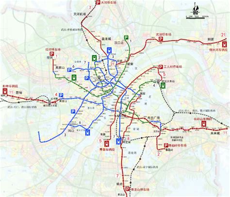 武汉第五轮地铁规划来了快来看看吧。|地铁|过江通道|新冠肺炎_新浪新闻