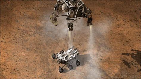 天问一号探测器成功着陆火星！