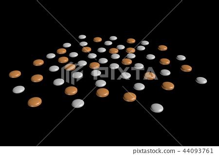 Illustration of medicine (drug use, taking... - Stock Illustration ...