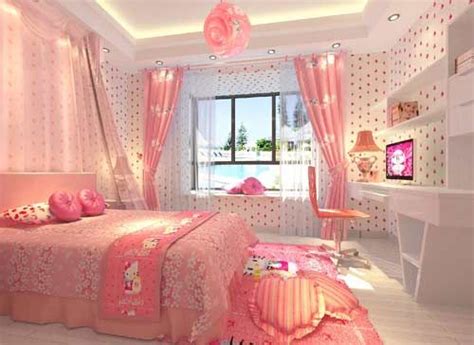 公主的粉色系列女孩房！儿童房装修设计效果图-家居快讯-广州房天下家居装修