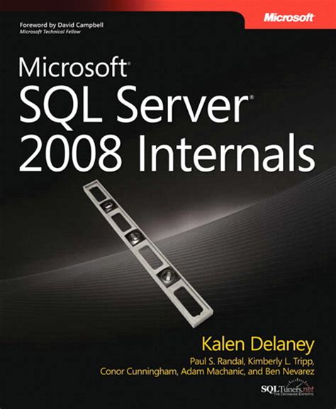Microsoft SQL Server 2008 Internals | InformIT