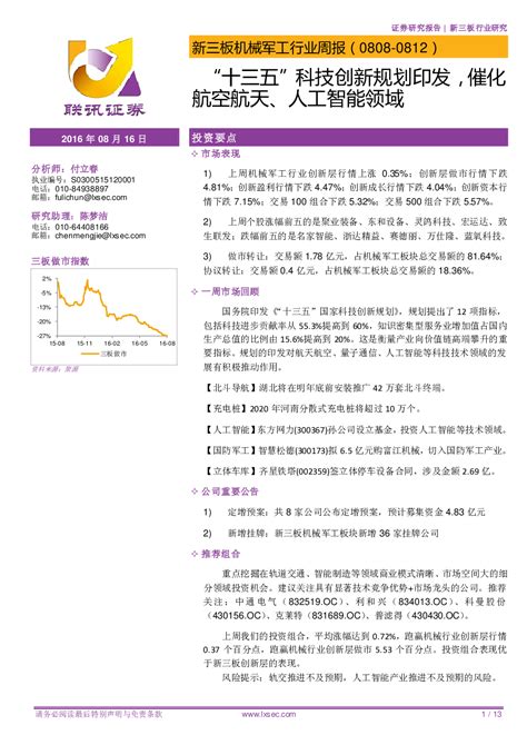 上海科技创新“十三五”规划发布 --浦东时报