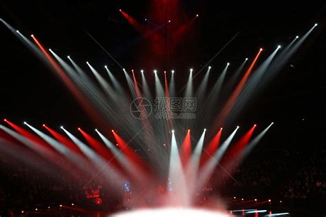 华丽的美国夜总会剧院内舞台与灯光高清图片下载-正版图片501899570-摄图网