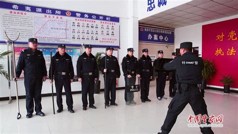 安徽亳州：公安特警实战技能大比武-人民图片网