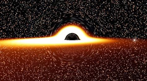 新发现超大黑洞，比银河系要大，宇宙的大boss|黑洞|宇宙|旋转_新浪新闻