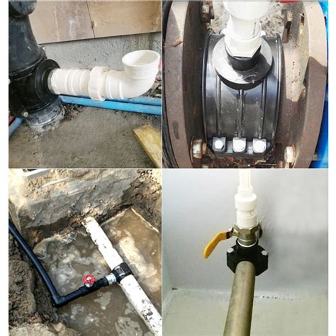 U-PVC管件增接口快速接头哈佛节抢修器鞍形分水器50 63 75 90 110-阿里巴巴