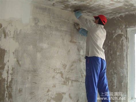 旧房翻新之前要不要铲墙皮？需要看具体情况而定-上海装潢网