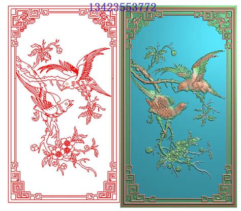 雕刻图案大全图纸图片