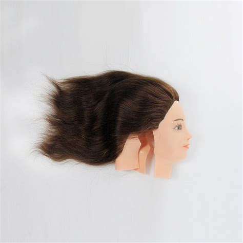 厂家直销假发女头模橱窗展示围巾帽子泡沫头可扎针模型头道具-阿里巴巴
