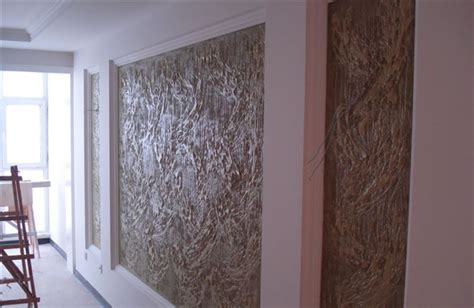 硅藻泥背景墙施工方法及常见问题，碱性过高易造成开裂