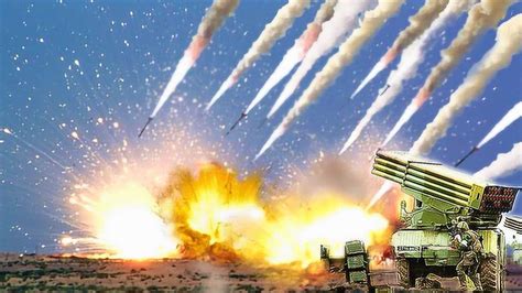 T-72版的喀秋莎火箭炮TOS-1，大火吞噬氧气，让敌人无氧可吸 - 知乎