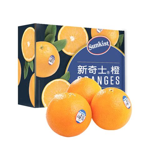 新奇士（Sunkist）美国脐橙 2kg 单果180g起 新鲜水果【图片 价格 品牌 评论】-京东