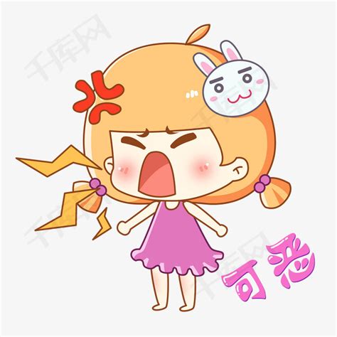 嘶吼表情包图片