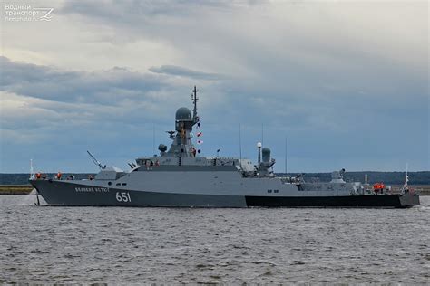 俄罗斯海军21631型护卫舰（英文：Project 21631，北约代号