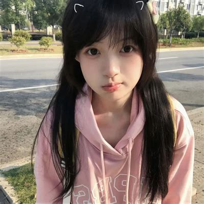 甜美女生都有特点的头像