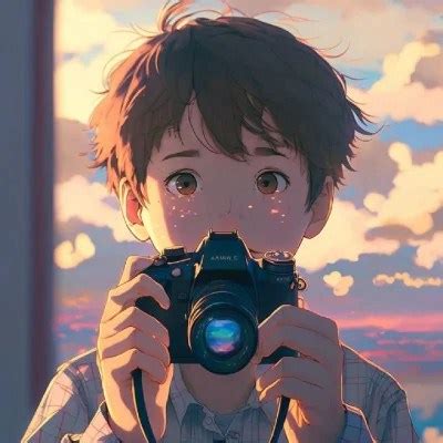 潮流非主流头像动漫