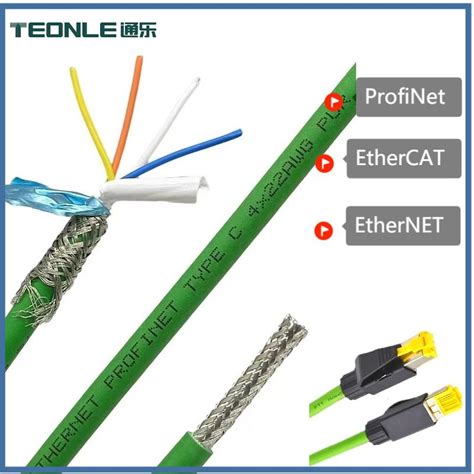 四芯 八芯 以太网工业网线 UTP-5E 拖链网线_上海通乐线缆有限公司