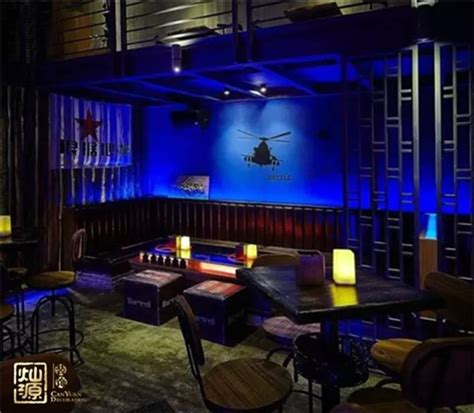 南宁后街酒吧-酒吧案例广州奥雅龙灯光设备有限公司
