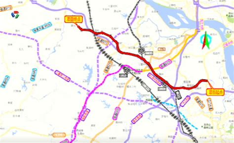 江门正构建“七纵八横”城市快速路体系 主城区20分钟可到江门站
