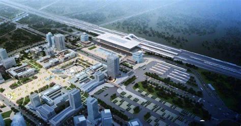 山东打造一座新高铁站，设站台6台15线，鲁南快速铁路穿过__财经头条