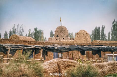 地处新疆喀什叶城县城东的锡湜亚谜古城，始建于喀喇汗王朝
