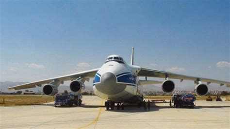 Antonov An-225: Enormous, unfinished plane lies hidden in hangar | CNN