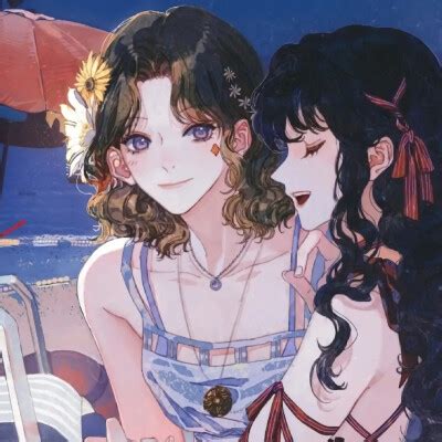 女同图片