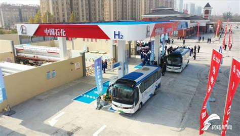 淄博这个服务区可以加氢啦！全国首座高速服务区加氢站正式运营-齐鲁晚报·齐鲁壹点