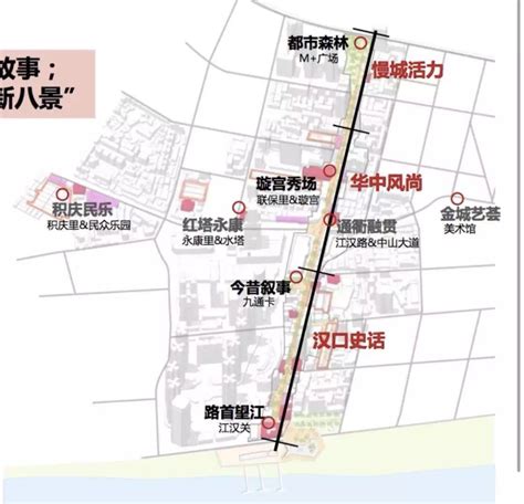 江汉路步行街夜景 （江汉路步行街区综合服务中心供图）