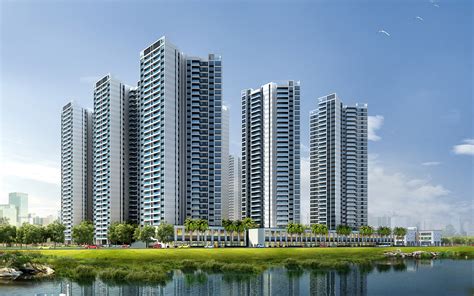 望牛墩住宅小区规划设计 - 东莞市南耀建筑设计有限公司
