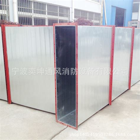 白铁皮通风管道的安装方法-上海超红暖通设备有限公司