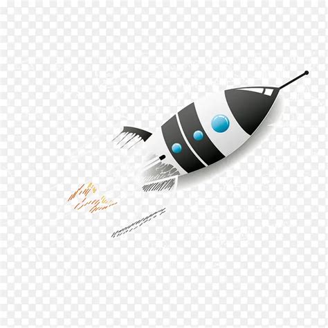 彩色卡通创意火箭宇宙贴纸元素素材下载-正版素材401825291-摄图网