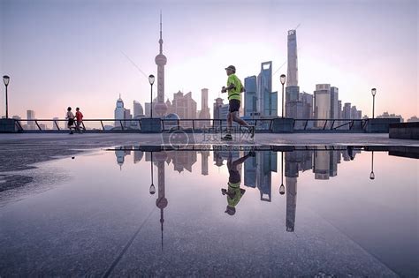 上海的早晨高清图片下载-正版图片500331377-摄图网