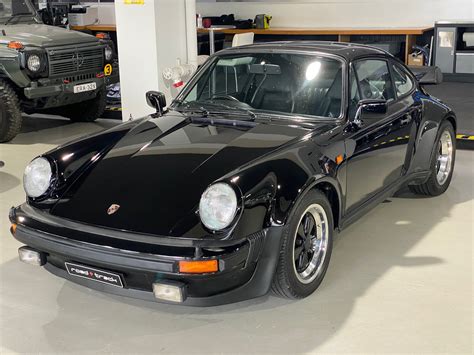 This 1979 Porsche 930 Turbo Is Mean, Scary, and Doesn