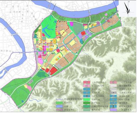 赣州市中心城区重点地段城市设计规划总用地面积12.5平方公里！