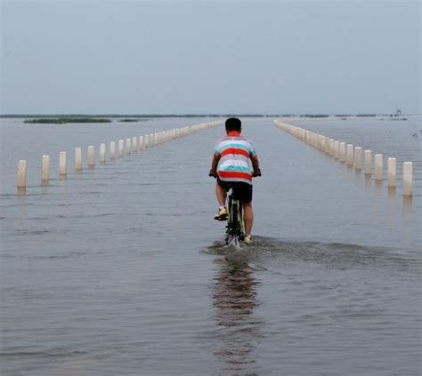 赞美与质疑，你不知道的江西“最美水上公路”背后故事_吴城_永吴_大湖