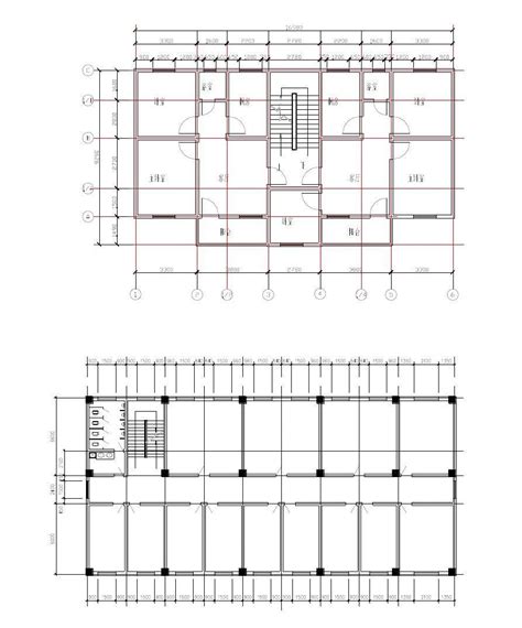 房屋建筑图中平面图的尺寸标注主要包括哪些内容-建筑平面图的外部尺寸一般分几道标注?各道的主要内容是什么?