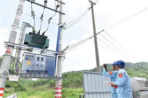 来宾合山供电局：电力赋能助力企业发展