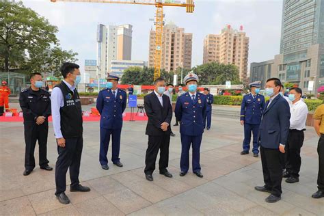 东莞常平镇举行2021年“119”消防安全宣传月系列活动 - 液压汇